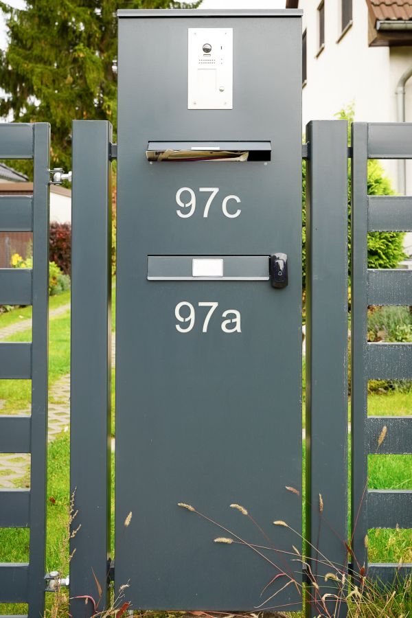 Briefkastenbox Zaun Tore MetalArt Zäune