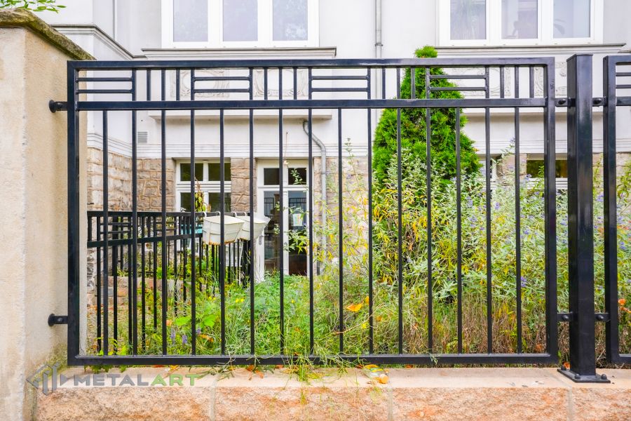 Zaun im Rahmen, Zaunprojekt, Zaunportfolio, Zaunmuster