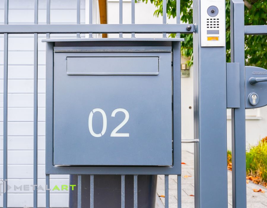 Zaunprojekt, Zaunmuster, Schmiedezaun, klassische Zäune, Gartenzaun