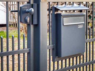 Briefkasten Zaun Tore MetalArt Zäune