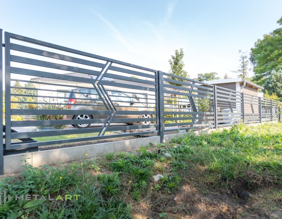 moderne Zäune, Zaunanlage Projekt, Zaun Metal Art, Zäune aus Polen, Zaun Berlin, Zaun günstig kaufen, Zäune und Tore