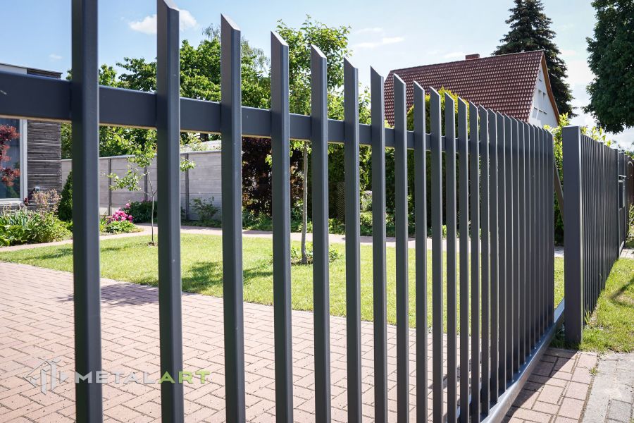 moderne Zäune, Zaunanlage Projekt, Zaun Metal Art, Zäune aus Polen, Zaun Berlin, Zaun günstig kaufen, Zäune und Tore