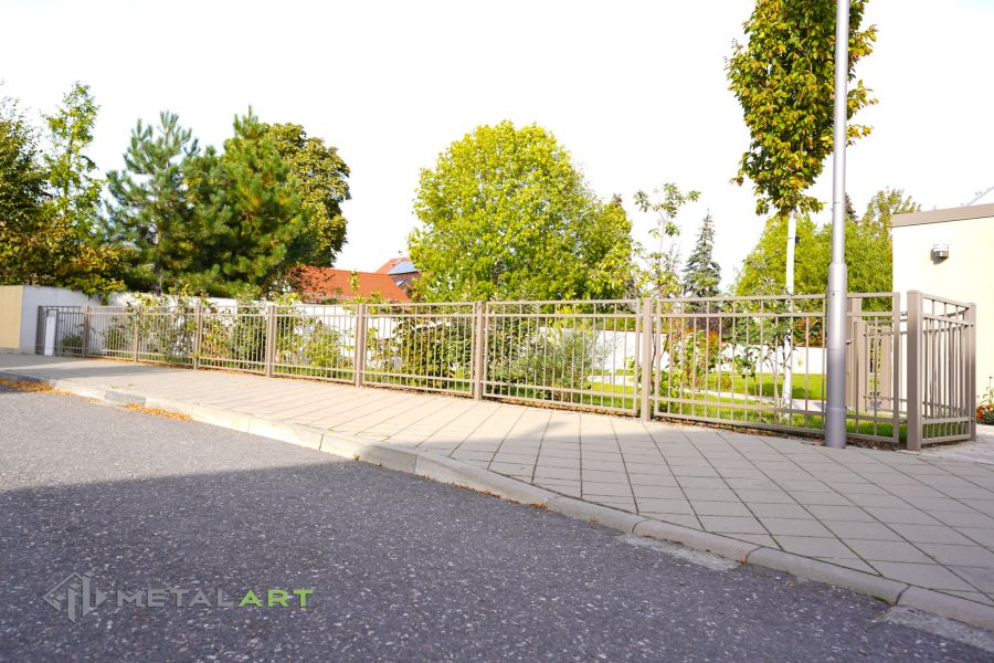 Rahmenzaun, Zaunprojekt, Gartenzaun von MetalArt