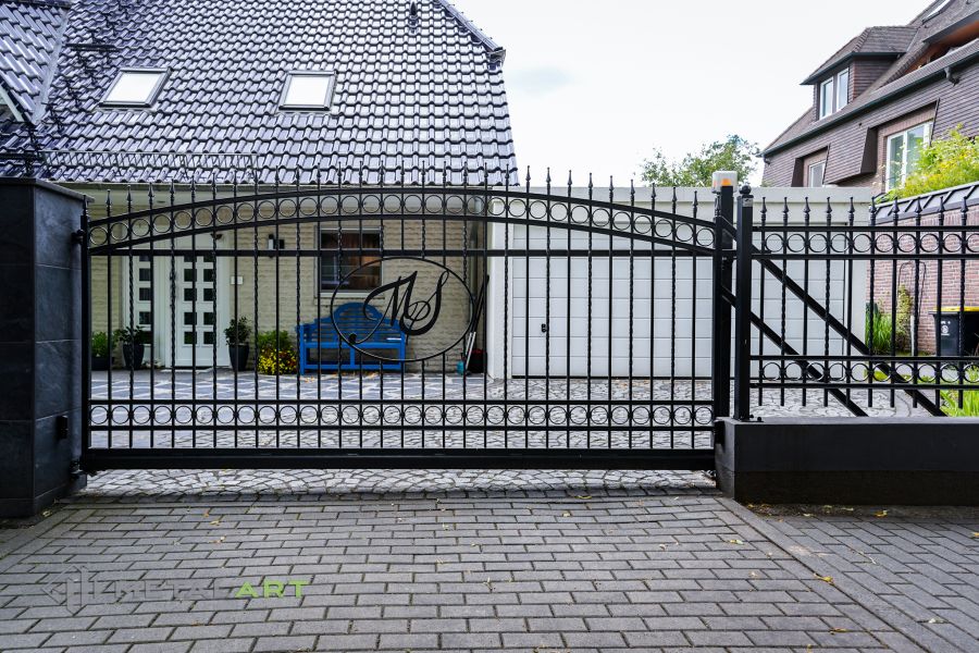 Zaunprojekt, klassische Zäune, Gartenzaun, Gartenzäune, Schmuckzaun